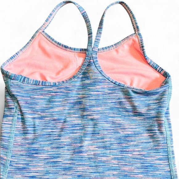 Ivivva by Lululemon Double Dutch Tank Top with Built In Sports Bra Size 7 - Picture 3 of 4